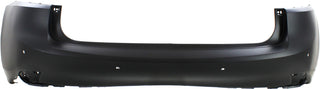 2014-2015 Lexus IS250 Rear Bumper Cover, Primed, w/Park Distance.