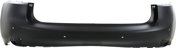 2014-2015 Lexus IS250 Rear Bumper Cover, Primed, w/Park Distance.