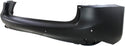 2014-2015 Lexus IS250 Rear Bumper Cover, Primed, w/Park Distance.