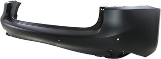 2014-2015 Lexus IS250 Rear Bumper Cover, Primed, w/Park Distance.