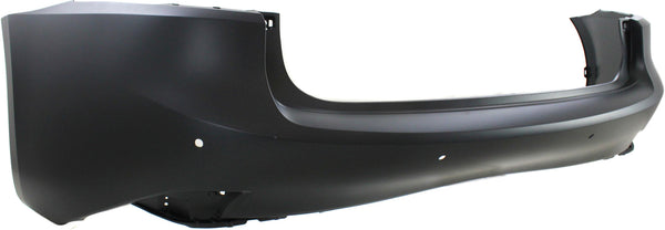 2014-2015 Lexus IS250 Rear Bumper Cover, Primed, w/Park Distance.