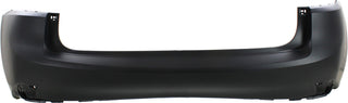 2016 Lexus IS300 Rear Bumper Cover, Primed, w/o Park Distance Sensors.