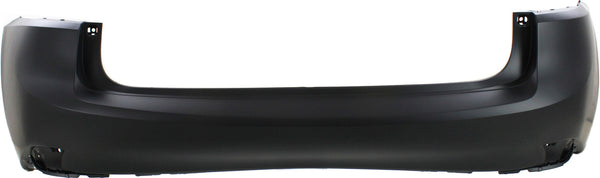 2016 Lexus IS300 Rear Bumper Cover, Primed, w/o Park Distance Sensors.