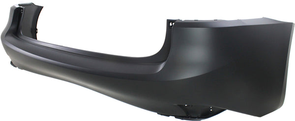2016 Lexus IS300 Rear Bumper Cover, Primed, w/o Park Distance Sensors.