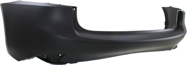 2016 Lexus IS300 Rear Bumper Cover, Primed, w/o Park Distance Sensors.