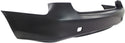 2008-2011 Lexus GS3450H Rear Bumper Cover, Primed, w/Out Parking Assist.