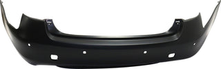 2008-2011 Lexus GS350 Rear Bumper Cover, Primed, With Parking Assist.