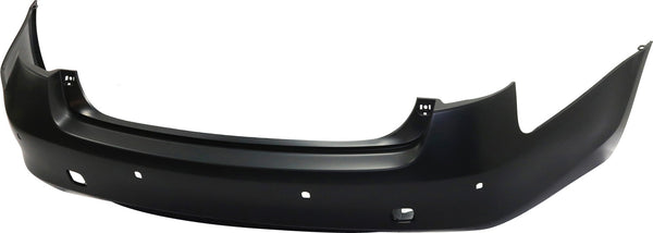 2008-2011 Lexus GS350 Rear Bumper Cover, Primed, With Parking Assist.