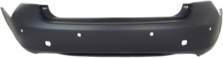 2006-2007 Lexus GS350 Rear Bumper Cover, Primed, With Parking Assist.