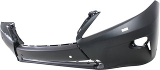 2013-2014 Lexus RX350 Front Bumper Cover, Primed, w/ Head Lamp Washer.