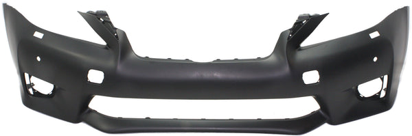 2011-2013 Lexus CT200H Front Bumper Cover, Primed, w/Parking Aid.