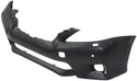 2011-2013 Lexus CT200H Front Bumper Cover, Primed, w/Parking Aid.