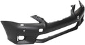 2011-2013 Lexus CT200H Front Bumper Cover, Primed, w/Parking Aid.
