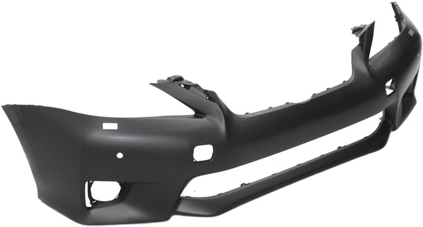 2011-2013 Lexus CT200H Front Bumper Cover, Primed, w/Parking Aid.
