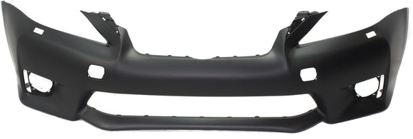 2011-2015 Lexus CT200H Front Bumper Cover, Primed, w/Headlamp Washer.