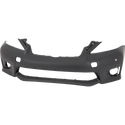 2011-2015 Lexus CT200H Front Bumper Cover, Primed, w/o Headlamp Washer.