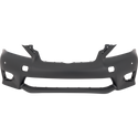 2011-2015 Lexus CT200H Front Bumper Cover, Primed, w/o Headlamp Washer.