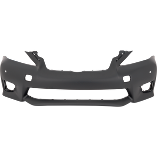 2011-2015 Lexus CT200H Front Bumper Cover, Primed, w/o Headlamp Washer.