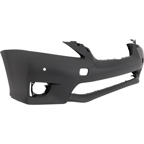 2011-2015 Lexus CT200H Front Bumper Cover, Primed, w/o Headlamp Washer.