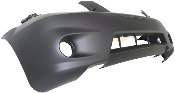 2005-2006 Mazda Tribute Front Bumper Cover, Textured.