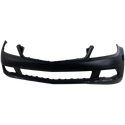2008-2011 Mercedes-Benz C-Class Front Bumper Cover, Primed, w/o Headlamp Washer.
