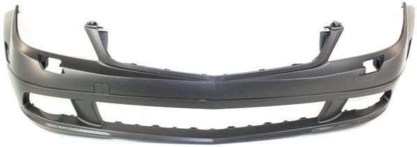 2008-2011 Mercedes-Benz C-Class Front Bumper Cover, Primed, w/Headlamp Washer.