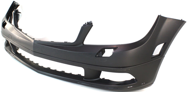 2008-2011 Mercedes-Benz C-Class Front Bumper Cover, Primed, w/Headlamp Washer.