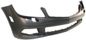 2008-2011 Mercedes-Benz C-Class Front Bumper Cover, Primed, w/Headlamp Washer.