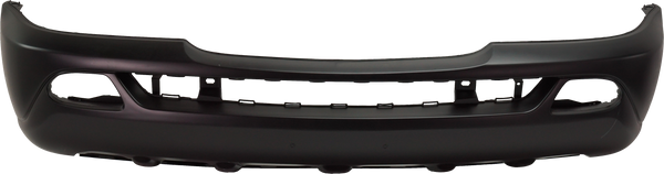 1998-2005 Mercedes-Benz ML-Class Front Bumper Cover, Primed, w/o Hlamp Washer.