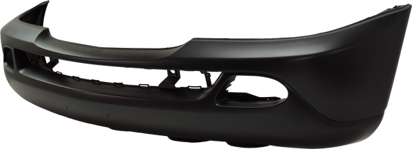 1998-2005 Mercedes-Benz ML-Class Front Bumper Cover, Primed, w/o Hlamp Washer.