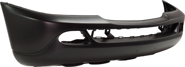 1998-2005 Mercedes-Benz ML-Class Front Bumper Cover, Primed, w/o Hlamp Washer.