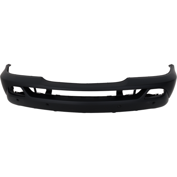 1998-2005 Mercedes-Benz ML-Class Front Bumper Cover w/Parktronic w/o HlampWasher.
