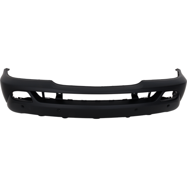 1998-2005 Mercedes-Benz ML-Class Front Bumper Cover w/Parktronic w/o HlampWasher.