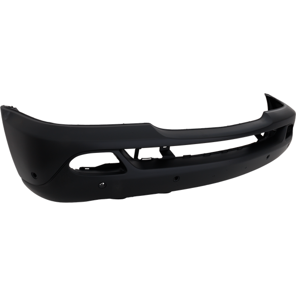 1998-2005 Mercedes-Benz ML-Class Front Bumper Cover w/Parktronic w/o HlampWasher.