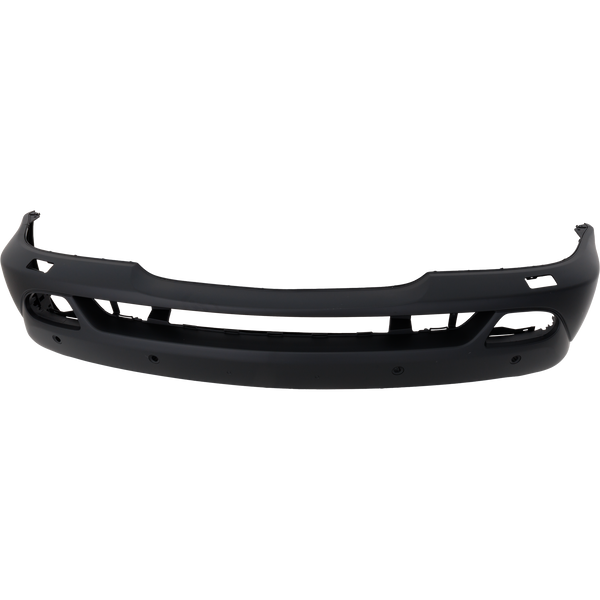1998-2005 Mercedes-Benz ML-Class Front Bumper Cover, w/Parktronic & Hlamp Washer.