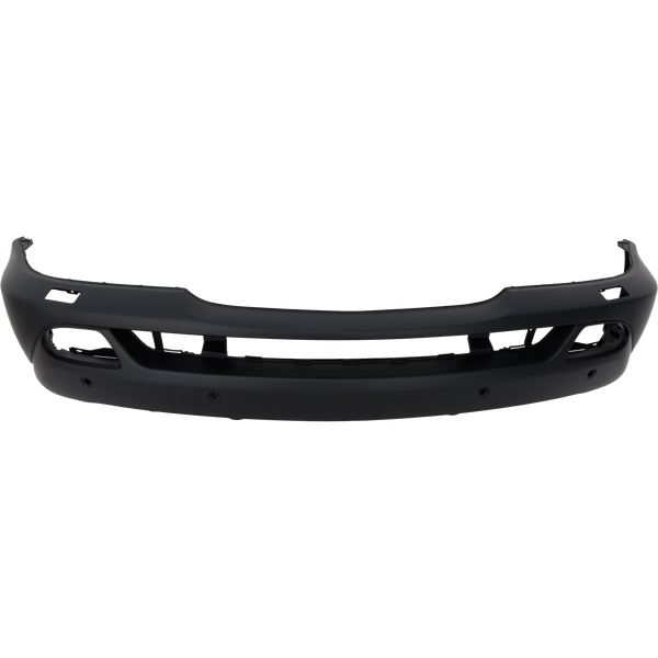 1998-2005 Mercedes-Benz ML-Class Front Bumper Cover, w/Parktronic & Hlamp Washer.