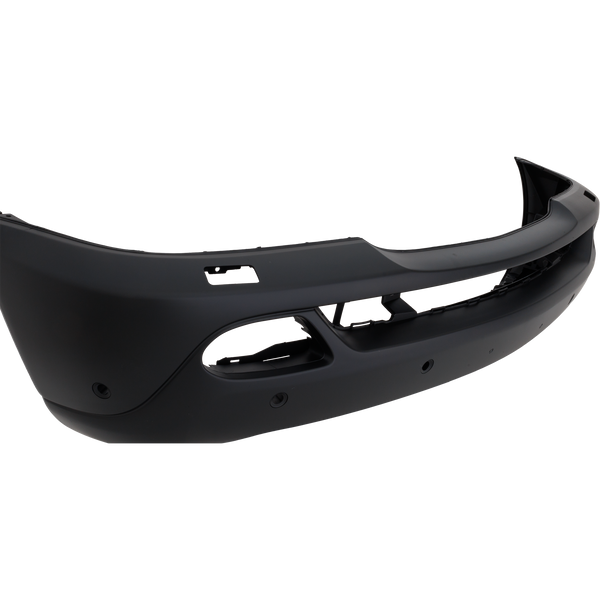 1998-2005 Mercedes-Benz ML-Class Front Bumper Cover, w/Parktronic & Hlamp Washer.