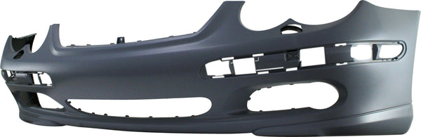 2002-2004 Mercedes-Benz C-Class Front Bumper Cover, Primed, Coupe.