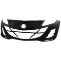 2010 Mazda 3 Front Bumper Cover, Primed, 2.0l Engine - Capa.
