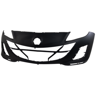 2010 Mazda 3 Front Bumper Cover, Primed, 2.0l Engine.
