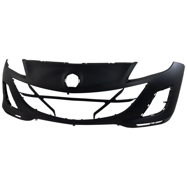 2010 Mazda 3 Front Bumper Cover, Primed, 2.0l Engine.