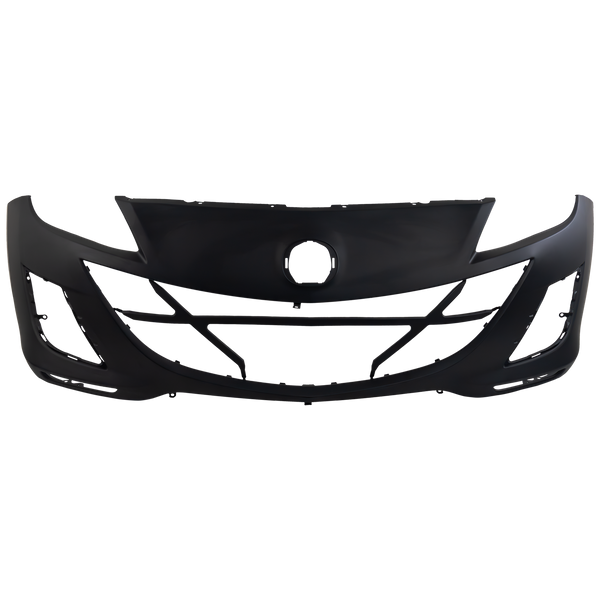2010 Mazda 3 Front Bumper Cover, Primed, 2.0l Engine.