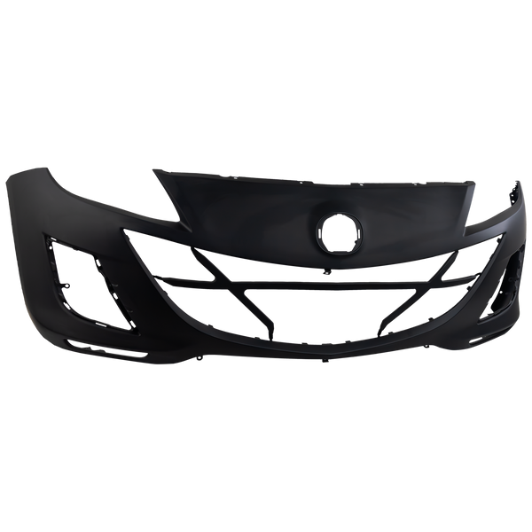 2010 Mazda 3 Front Bumper Cover, Primed, 2.0l Engine.