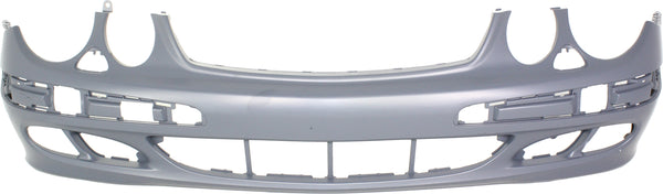 2003-2006 Mercedes-Benz E-Class Front Bumper Cover, Primed, Sedan/Wagon.