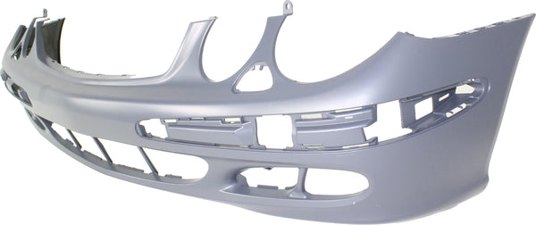 2003-2006 Mercedes-Benz E-Class Front Bumper Cover, Primed, Sedan/Wagon.
