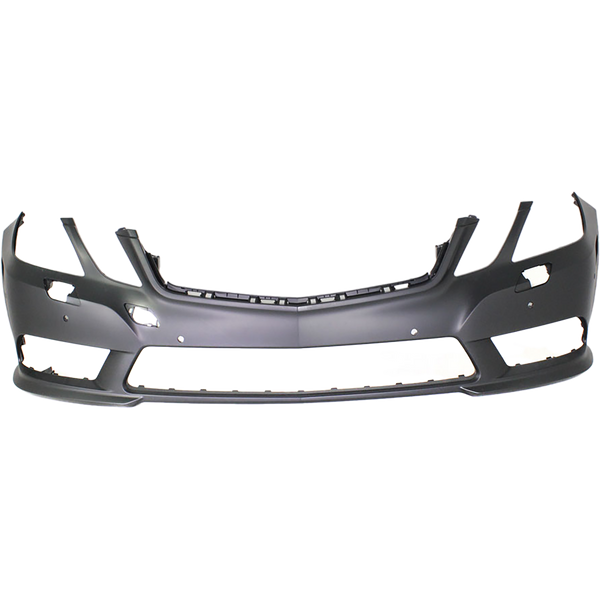 2010-2013 Mercedes-Benz E-Class Front Bumper Cover, Primed, AMG, w/Parktronic.