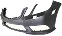 2010-2013 Mercedes-Benz E-Class Front Bumper Cover, Primed, AMG, w/Parktronic.
