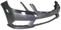 2010-2013 Mercedes-Benz E-Class Front Bumper Cover, Primed, AMG, w/Parktronic.
