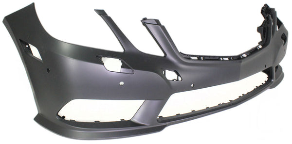 2010-2013 Mercedes-Benz E-Class Front Bumper Cover, Primed, AMG, w/Parktronic.