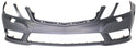 2010-2013 Mercedes-Benz E-Class Front Bumper Cover, Primed, AMG, w/Headlamp Washer.